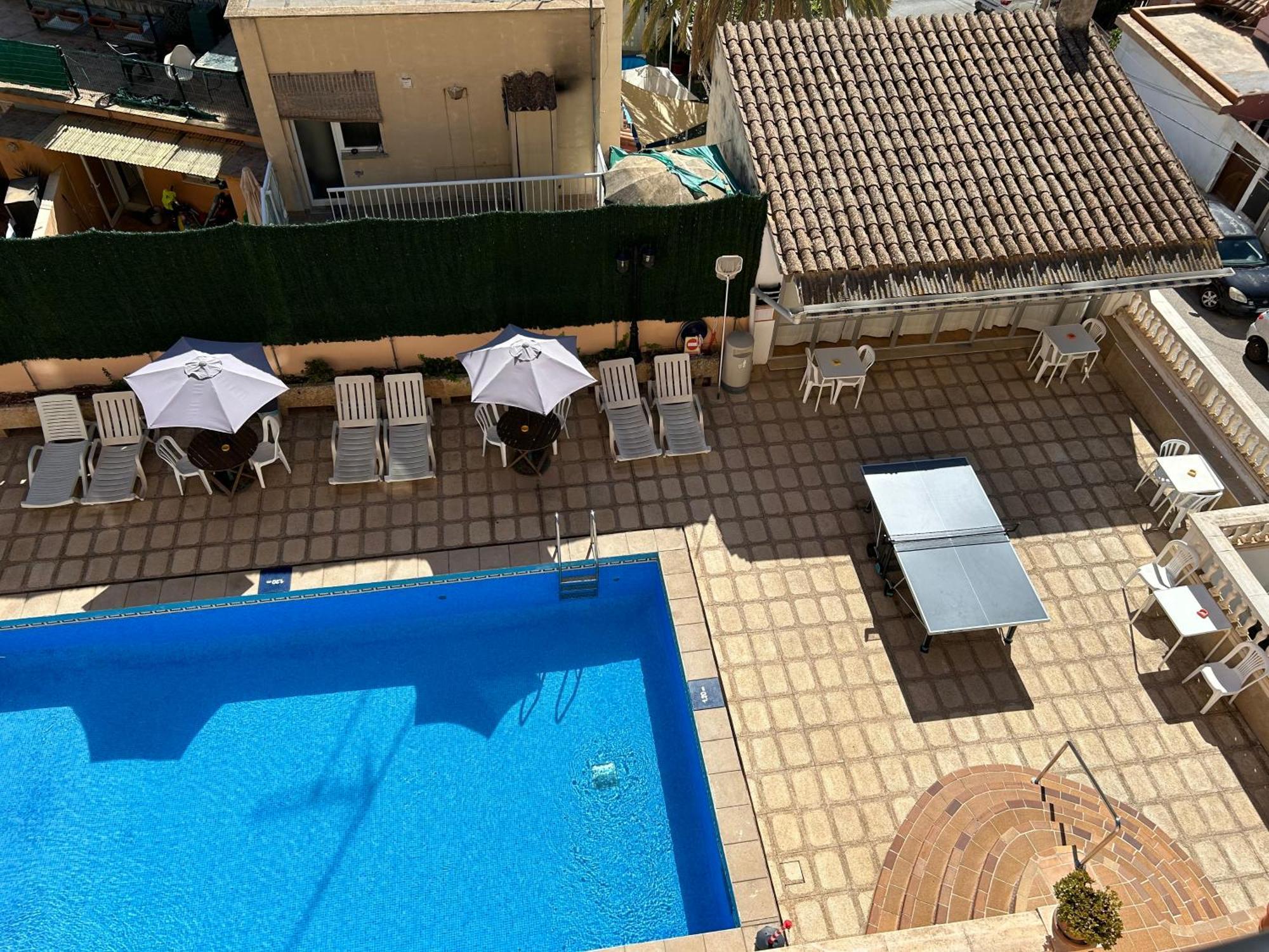Hostal San Telmo - Adults Only Cala Major  Kültér fotó