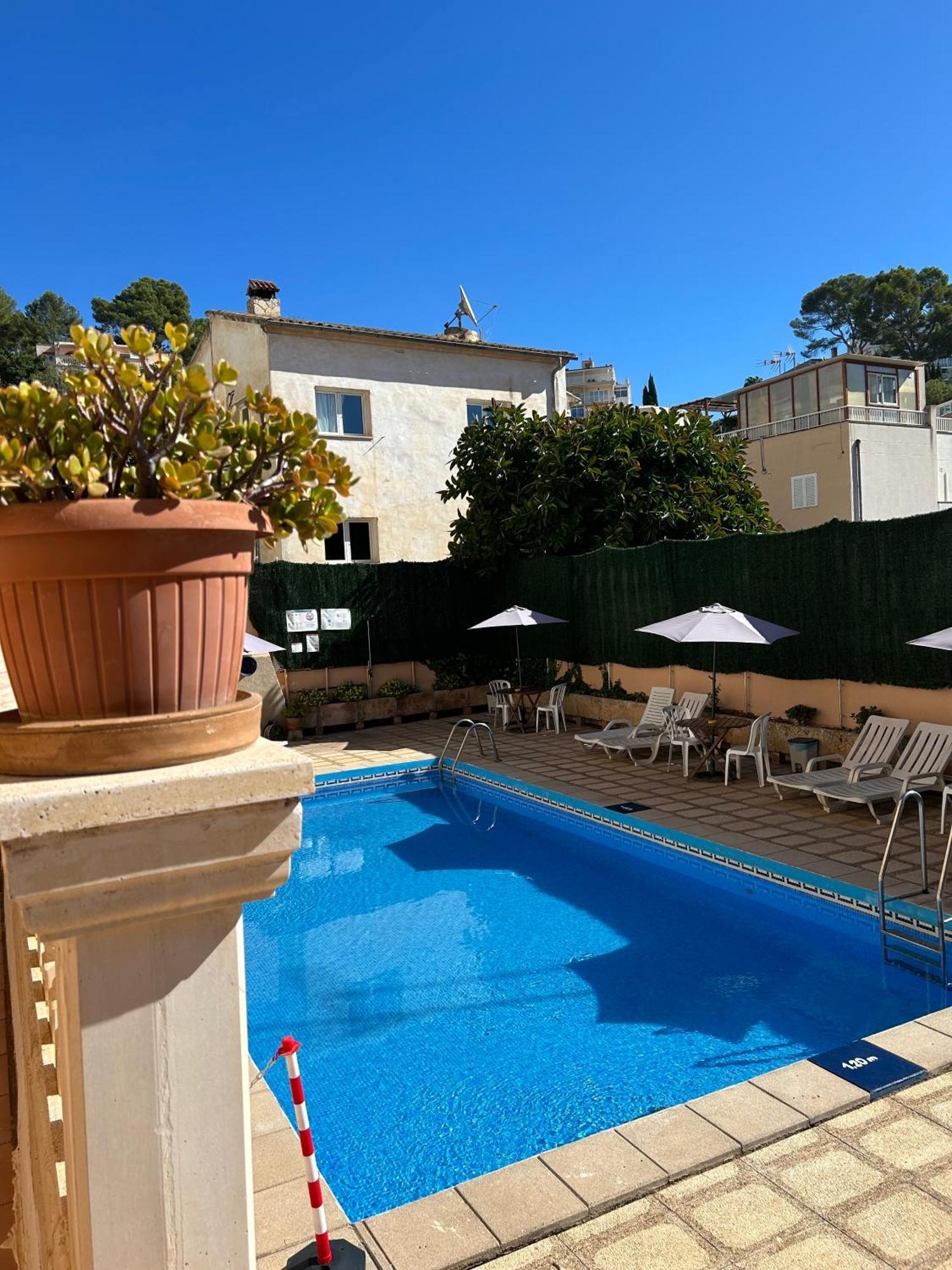 Hostal San Telmo - Adults Only Cala Major  Kültér fotó