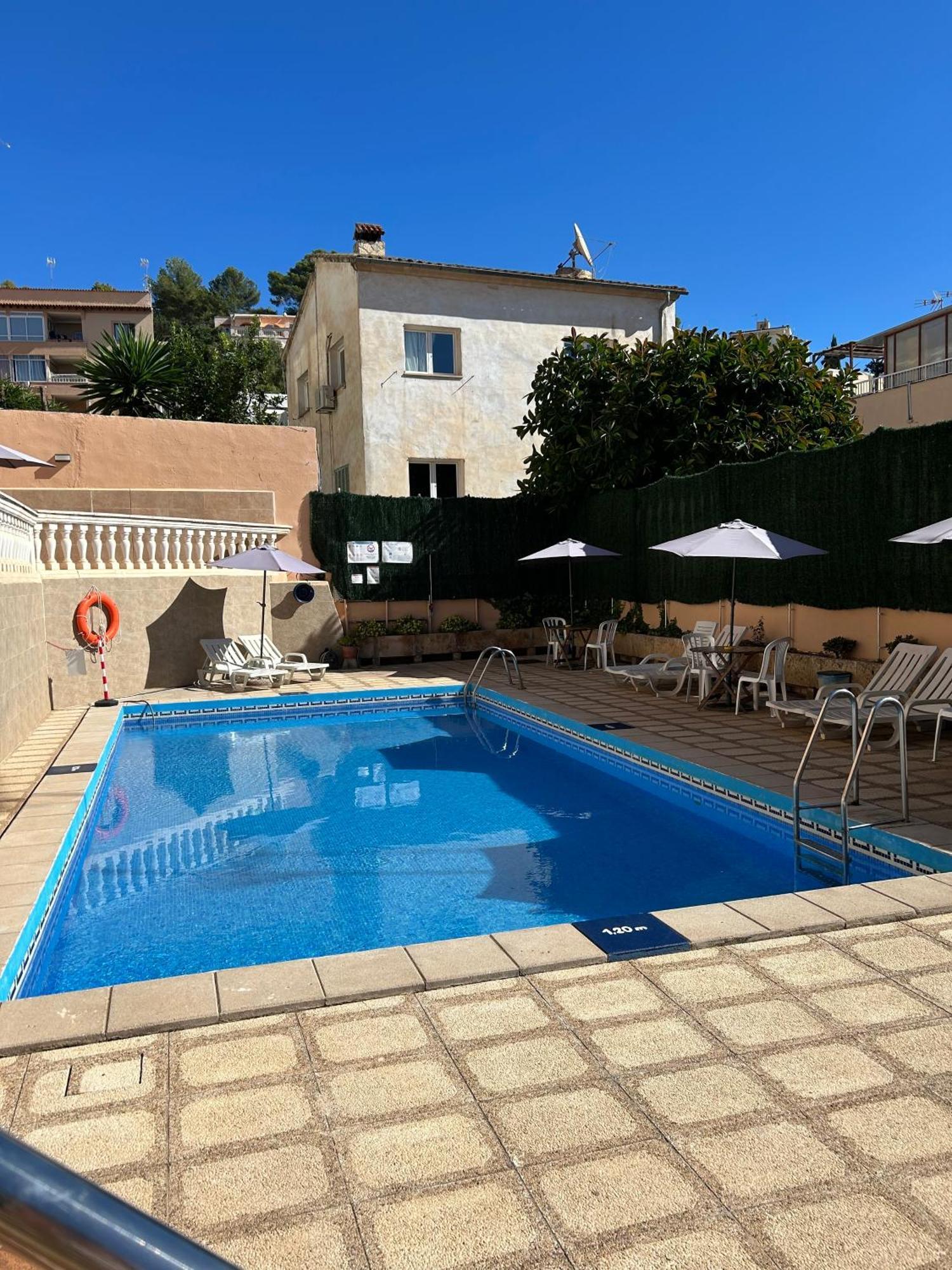 Hostal San Telmo - Adults Only Cala Major  Kültér fotó